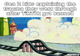 Couldn't even last 24 hours smh | /r/dankmemes Gen Z kids explaining the trauma they went through after TikTok got banned * gifmemes.jo