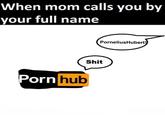 PornHub Is Short for Pornelius Hubert original meme.