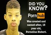 Pornelius Hubert infocard