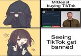 It didn't happen MrBeast buying TikTok Polymarket users are currently betting money on MrBeast buying TikTok $17,645 Vol. Will MrBeast buy TikTok? YES 4% chance +46% Source: Polymarket.com Polymarket 10:00 AM 1:00 PM 4:00 PM 7:00 PM Buy Yes 4.2¢ Buy No 96.3¢ 50.0% 40.0% 30.0% 20.0% 10.0% * Seeing Tik Tok get banned