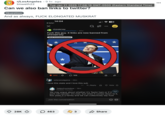 On January 21st, 2025, several subreddits called for a blanket ban on all "X":https://knowyourmeme.com/memes/sites/twitter-x (formerly known as Twitter). Some redditors proposed the ban on X links because that people without an X account cannot access posts, while others proposed the ban in protest of "Elon Musk supposedly doing a Nazi salute":https://knowyourmeme.com/memes/events/elon-musk-sieg-heil-salute-at-donald-trump-inauguration at Donald Trump's post-inaugural rally in Washington DC. 