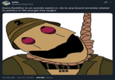 Jeffe @Jeffe73891152 Every Redditor is on suicide watch rn. Go to any board remotely related to politics or life and get free laughs 10:28 AM • Jan 21, 2025 137.9K Views