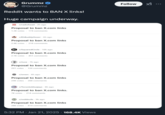 Grummz @Grummz Reddit wants to BAN X links! Huge campaign underway. r/radiohead - 2h ago Proposal to ban X.com links 1.3K votes 174 comments r/EhBuddyHoser - 6h ago Proposal to ban X.com links 2.4K votes 218 comments Str/SquaredCircle 10h ago Proposal to ban X.com links 2.1K votes 451 comments r/Juve 7h ago Proposal to ban X.com links 291 votes 134 comments r/xmen 6h ago Proposal to ban X.com links 24K votes 268 comments r/Torontobluejays. 8h ago Proposal to ban X.com links. 7K votes 214 comments r/reddevils 9h ago Proposal to ban X.com links 28K votes 814 comments 5:32 PM - Jan 21, 2025 168.4K Views Follow x1 ...