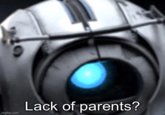 Lack of parents? imgflip.com