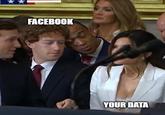 FACEBOOK YOUR DATA