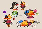 Toontown quackity the beloved!!⭐️ a elRoki M M