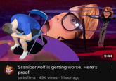 The First Angel Becomes God and Doxes the Universe - End of JJJohnsmovies Sssniperwolf is getting worse. Here's proof. jacksfilms. 49K views • 1 hour ago 9:44