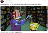 World of Warcraft version of the Gary Explaining to SpongeBob meme