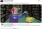 GILF specialist version of the Gary Explaining to SpongeBob meme