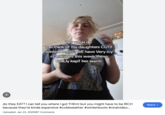 An early "TikTok":https://knowyourmeme.com/memes/sites/tiktok about the Cute Winter Boots movement that has since been deleted.