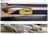 X user compares her beautiful creation to those made by Michelangelo at the age of 26 and Bernini at the age of 23.