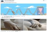 A compares Phineas and Ferb's achievement at 10 years old to those of Michelangelo at the age of 26 and Bernini at the age of 23.