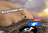 MISINFORMATION O f J Tik Tok