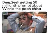 DeepSeek getting 50 millionth prompt about Winnie the pooh china NHK WORLD 10 Years with Hayao Miya