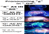 Pronouncing "g" in ".GIF" "G" AS IN "GO" "G" AS IN "GIRAFFE" "G" AS IN "GENRE" "G" AS IN "GNOME" "G" as in "HICCOUGH"