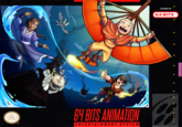 "Box art for 64BITS Animation their Avatar the last airbender SNES demake!
Watch it "here!":https://www.newgrounds.com/portal/view/965701 "