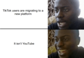 Tik Tok users are migrating to a new platform It isn't YouTube