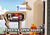 FREE && OPEN SOURCE