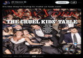 JD Vance @JDVance Follow ☑ It's like they're trying to make us look cool. ORK THE CRUEL KIDS TABLE Out late with the young right as they contemplate cultural domination. By Brock Colyar 1:41 PM Jan 28, 2025 4M Views