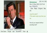 Anon feels broke and mad after being confronted by Jack Donaghy.