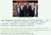Anon gets betrayed by Kinoplex Robert.