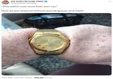 OH GOD I'M C---PING @PandasAndVidya "This watch cost more than your car." How do you respond without sounding poor and mad? NOSOMATIC 2:25 PM. Oct 10, 2024 396.6K Views TUE 8
