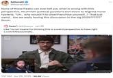 Sólionath @Anarseldain None of these freaks can ever tell you what is wrong with this perspective. All of their political positions boil down to feigned moral hysteria. “Uh... why wouldn't to disenfranchise yourself...? That just weird... Are we really having this discussion in the big 2025??????” Scum. . kazu°•@kiikazuu • Jan 26 Like I'm not insane for thinking this is a weird perspective to have right x.com/kiikazuu/statu... Twitch superstar explains one thing Democrats need to focus on to win back bros CNN 1:57 AM - Jan 29, 2025 96.6K Views 555entropy yep senn6360 Sandypants209 yep ex113d 13am3r Yup yup senn636: exatly blackrockphantom: @zackrawer its insulting to people who aren't white as well cause its telling em you only got this job for your skin and not any of your skills