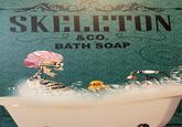 SKELETON &CO. BATH SOAP