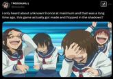 [ROXXUKU] @roxxuku i only heard about unknown 9 once at maximum and that was a long time ago. this game actually got made and flopped in the shadows?