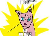 DOODLE ALL THE FACES