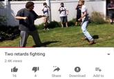 Two retards fighting 2.4K views 16 4 Share Download E+ Add to