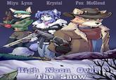 Miyu Lynx Krystal Fox McCloud 5 High Noon Over The Snow