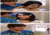 "T As In Troy" refers to an "exploitable":https://knowyourmeme.com/memes/exploitables meme from the "Disney":https://knowyourmeme.com/memes/subcultures/disney film "_High School Musical 2_":https://knowyourmeme.com/memes/subcultures/high-school-musical, where the lead character Troy Bolton (played by Zach Efron) gifts a "T" necklace to his girlfriend Gabriella Montez (played by Vanessa Hudgens). The scene shows Gabriella asking Troy if the necklace is "T as in Troy," to which Troy answers, "Well, I...yeah." Troy's stuttering and hesitant reply is often edited to reflect a different, humorous, and more biting response to Gabriella.