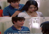 "T As In Troy" refers to an "exploitable":https://knowyourmeme.com/memes/exploitables meme from the "Disney":https://knowyourmeme.com/memes/subcultures/disney film "_High School Musical 2_":https://knowyourmeme.com/memes/subcultures/high-school-musical, where the lead character Troy Bolton (played by Zach Efron) gifts a "T" necklace to his girlfriend Gabriella Montez (played by Vanessa Hudgens). The scene shows Gabriella asking Troy if the necklace is "T as in Troy," to which Troy answers, "Well, I...yeah." Troy's stuttering and hesitant reply is often edited to reflect a different, humorous, and more biting response to Gabriella.
