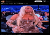 Early notable meme featuring "Beyoncé's":https://knowyourmeme.com/memes/people/beyonce startled and surprised reaction to winning Best Country Album for _Cowboy Carter_ at the 2025 "Grammys":https://knowyourmeme.com/search?context=entries&sort=relevance&q=grammy. Many Beyoncé fans began sharing the video and its "GIF":https://knowyourmeme.com/memes/cultures/gif form as a reaction meme in early February 2025, comparing it to memes like "Elizabeth Debicki Standing Up":https://knowyourmeme.com/memes/elizabeth-debicki-standing-up and "Even She Was Weirded Tf Out":https://knowyourmeme.com/memes/pinkpantheress-turning-around-even-she-was-weirded-tf-out.