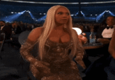 GIF featuring "Beyoncé's":https://knowyourmeme.com/memes/people/beyonce startled and surprised reaction to winning Best Country Album for _Cowboy Carter_ at the 2025 "Grammys":https://knowyourmeme.com/search?context=entries&sort=relevance&q=grammy. Many Beyoncé fans began sharing the video and its "GIF":https://knowyourmeme.com/memes/cultures/gif form as a reaction meme in early February 2025, comparing it to memes like "Elizabeth Debicki Standing Up":https://knowyourmeme.com/memes/elizabeth-debicki-standing-up and "Even She Was Weirded Tf Out":https://knowyourmeme.com/memes/pinkpantheress-turning-around-even-she-was-weirded-tf-out.