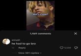 What's a father? 1,469 comments aniyah he had to go bro 1d Reply View 381 replies 5,530 Х