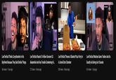 Four satirical LowTierGod thumbnails by troll YouTube channel LowTierBalrog.
