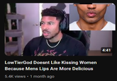 Satirical LowTierGod thumbnail by troll YouTube channel LowTierBalrog.