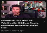 Satirical LowTierGod thumbnail by troll YouTube channel LowTierBalrog.