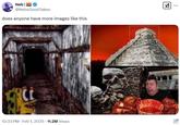 An image of "Nikocado Avocado":https://knowyourmeme.com/memes/people/nikocado-avocado having a "mukbang":https://knowyourmeme.com/memes/mukbang-eatcast in an Aztec temple. Nikocado is eating the bodies in the temple. The meme reads, "does anyone have more images like this."