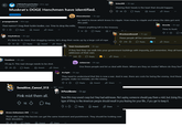A post compiling comments from a post to the /r/whitepeopletwitter subreddit. The comments call for the death of employees of "DOGE":https://knowyourmeme.com/memes/subcultures/department-of-government-efficiency-doge.