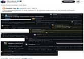 Elon musk quote-reposting a post compiling comments from a post to the /r/whitepeopletwitter subreddit. The comments call for the death of employees of "DOGE":https://knowyourmeme.com/memes/subcultures/department-of-government-efficiency-doge. Musk write, "They have broken the law."
