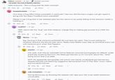 Chtorrr ADMIN ⚫4h ago. Stickied comment My dude I am one of Reddit's admins. Hello everyone - this is a bug and has been reversed Vote Reply GunplaGoobster ⚫3h ago Share How does a bug effect these subreddits in particular? Like how did the trans surgery sub get roped in along with the Adam Friedland show subreddit? Maybe it was a bug that it was released early but this seems to be pretty telling of the direction reddit is heading in. Vote ⇓ Reply Share ovoKOS7 3h ago Yeah, seems like the "bug" was that whatever change they're making got pushed live a little too early Vote Reply Share Akussa ⚫ 3h ago Yep, the bug is that someone published the sub bans too early. They're just waiting for whatever directive the fascists pass down. Really hope Reddit users step up and flood every sub with hardcore p--- when that happens. Vote Reply Share wan2tri .3h ago LOL yeah, even the jav subreddit (which features censored p---------- by default, unlike practically anything else from the West) got banned, so it's not even about the..."level" being shown that is at stake. EDIT: Oh apparently the kpopfap sub (which was heavily moderated) got banned too, despite basically just featuring suggestive dances/poses from K-Pop idols' music videos and live performances. Vote Reply Share + 13 more replies only-mansplains ⚫2h ago Saving democracy by flooding the website with r--- p----the most reddit slacktivism conceivable. Vote Reply Share