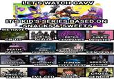 お菓子も悪も、 LET'S WATCH GAVV IT'S KID'S SERIES BASED ON SNACKS & SWEETS WE HAVE DR*GS DR*GS DEALER wwww DR*GS JUNKIE COMPANIES MONSTER DEATH PARENT EXPERIMENT KIDS ANOTHER DEATH PARENT KIDN*PPING DEPRESSED WIFE ALSO DEATH PARENT? HUMAN ABUSIVE EXPERIMENT FATHER GANGSTER CROSS MAD FAMILY EVIL CEO SCIENTIST GENDER