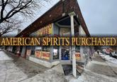 TOBACCO MAS AMERICAN SPIRITS PURCHASED GLASS Lyca COMISA WIC LEBT TOBACCO 10 DAGEN KICO