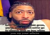 A "reaction meme":https://knowyourmeme.com/memes/reaction-images featuring NBA star Anthony Davis grew popular after the Lakers' Anthony Davis was traded for "Luka Doncic":https://knowyourmeme.com/memes/events/luka-doncic-trade in the "NBA":https://knowyourmeme.com/search?q=nba in February 2025. The meme is used to joke about someone receiving bad news in an inconvenient or jarring manner.