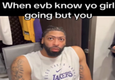 A "reaction meme":https://knowyourmeme.com/memes/reaction-images featuring NBA star Anthony Davis grew popular after the Lakers' Anthony Davis was traded for "Luka Doncic":https://knowyourmeme.com/memes/events/luka-doncic-trade in the "NBA":https://knowyourmeme.com/search?q=nba in February 2025. The meme is used to joke about someone receiving bad news in an inconvenient or jarring manner.
