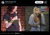 "Natalie Cuomo's Crowdwork Crashout" clip was universally criticized by viewers on X, who called her response a "crashout":https://knowyourmeme.com/memes/crashout-crash-out, and criticized the comedian's inability to crush off an awkward heckler interaction. The "viral video":https://knowyourmeme.com/memes/viral-videos shows comedian Natalie Cuomo shouting down a heckler at a comedy show she was performing at. After the heckler says, "I can roast you too," Natalie Cuomo pauses her set to berate him, telling him "it is such a hard time in this world right now," "you're putting negative energy out there," and "it's the last show of my weekend," while repeatedly saying "look me in the eye."