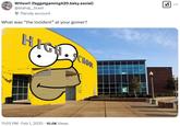 A meme reading, "What was “the incident” at your gomer?" This is a play on the "incident at your high school":https://knowyourmeme.com/memes/what-was-the-incident-at-your-high-school meme.